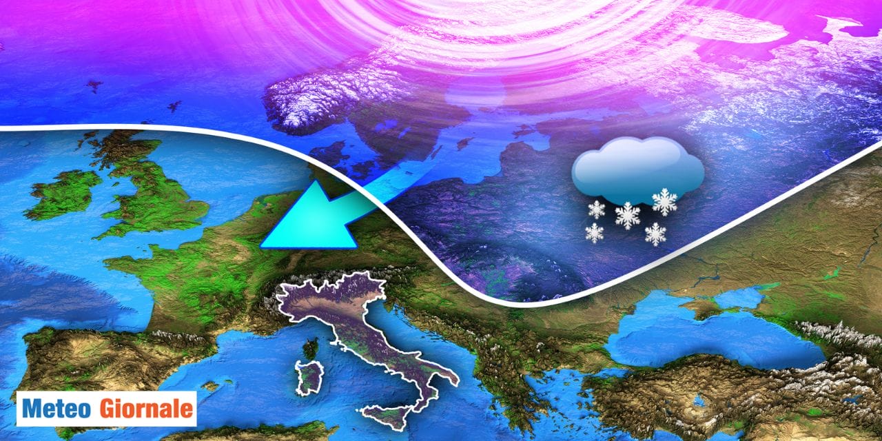meteo freddo europa