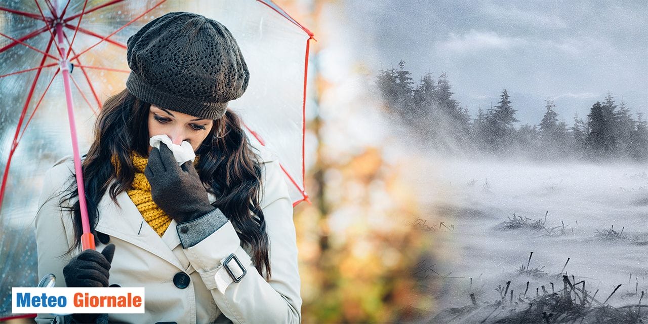 meteo freddo fine settimana