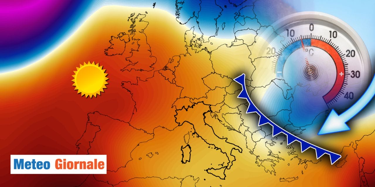 meteo freddo finto italia svolta