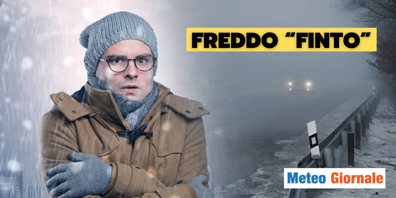Meteo: freddo “finto” al nord, l’inverno non c’è