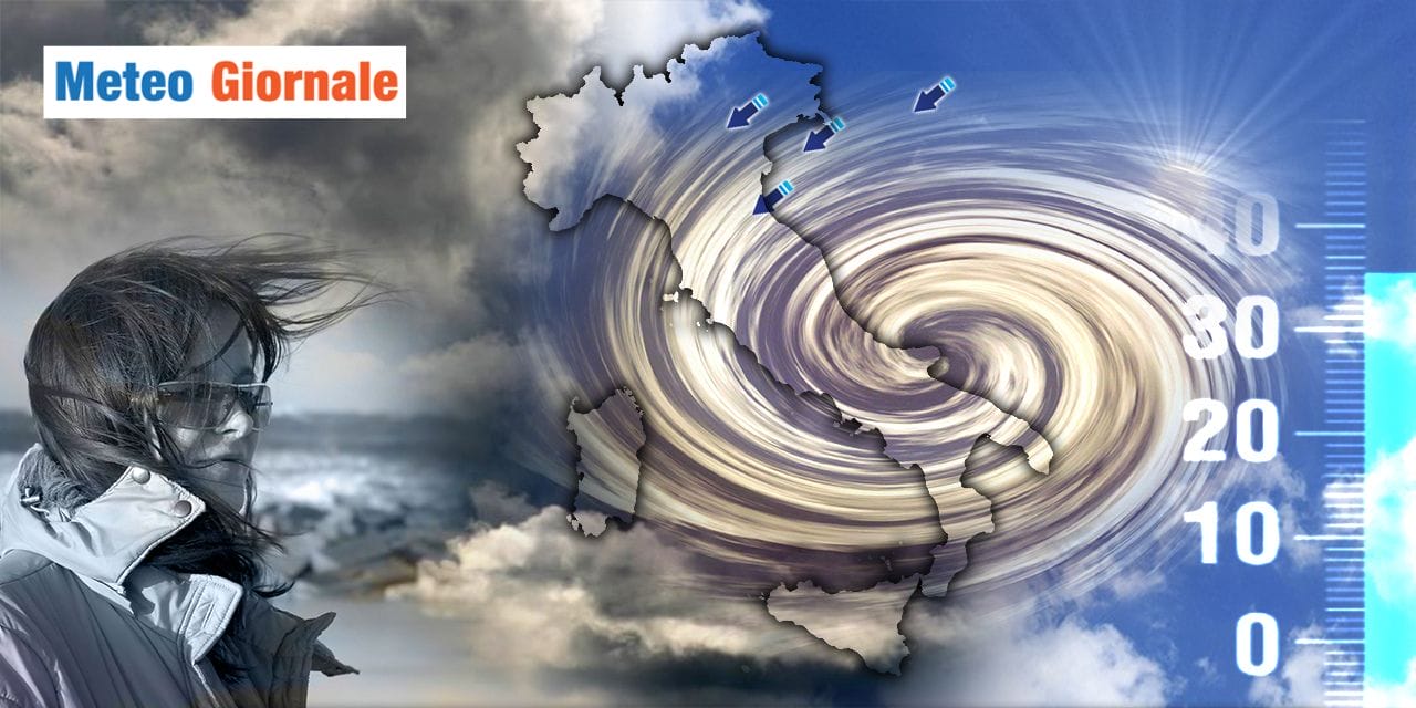 meteo freddo maltempo neve fuoco di paglia