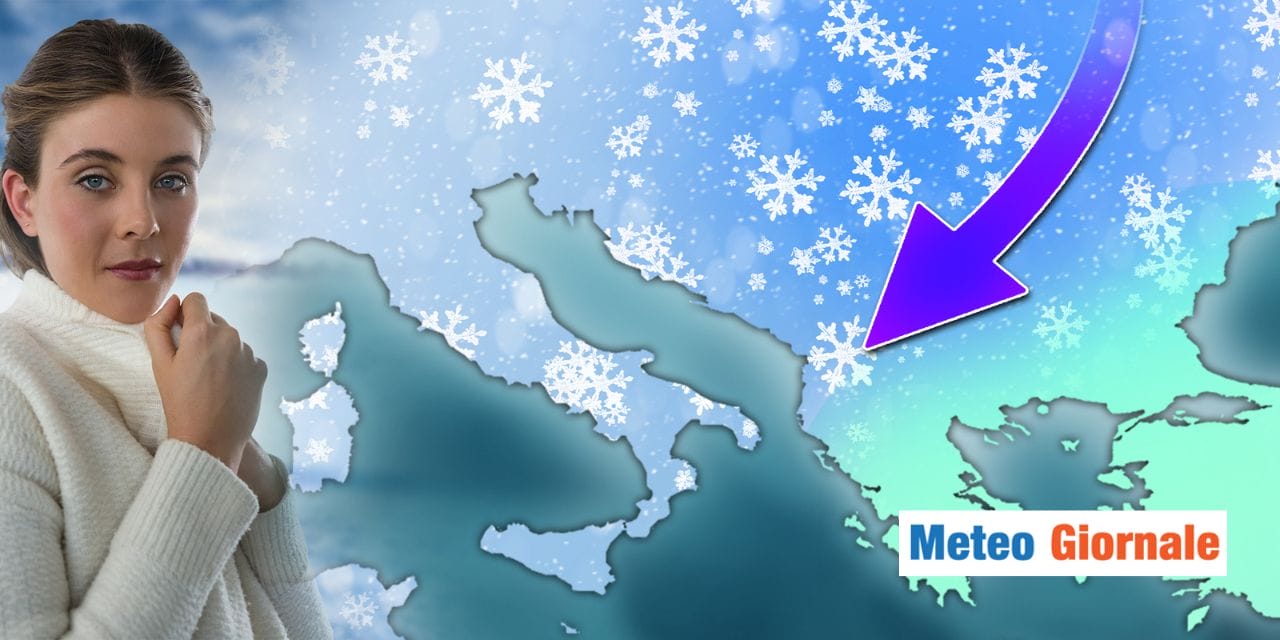 Meteo: il ritorno dell’inverno in Italia, abbiamo una data
