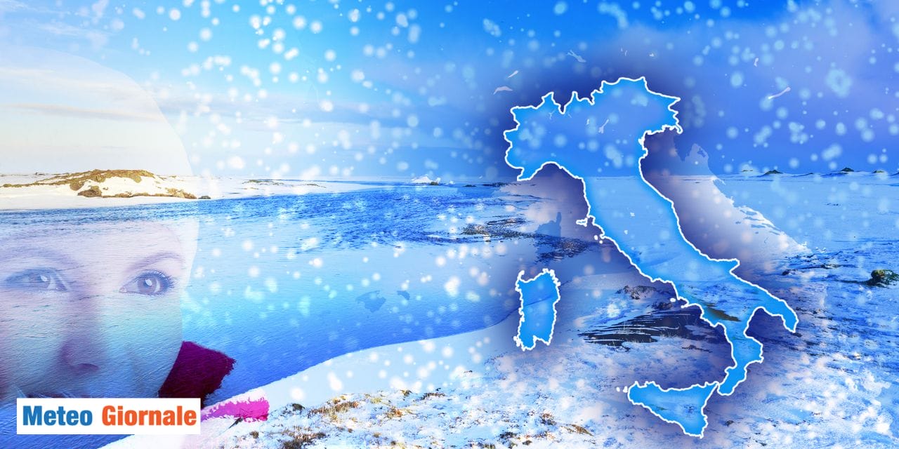 meteo freddo neve febbraio
