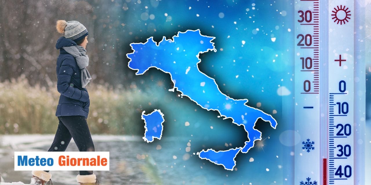 meteo freddo neve prossime ore