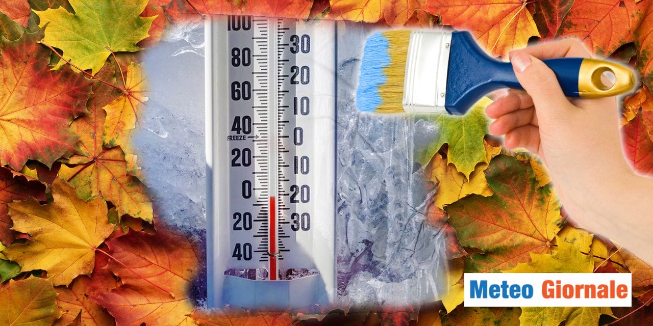 meteo freddo neve solo fuoco di paglia