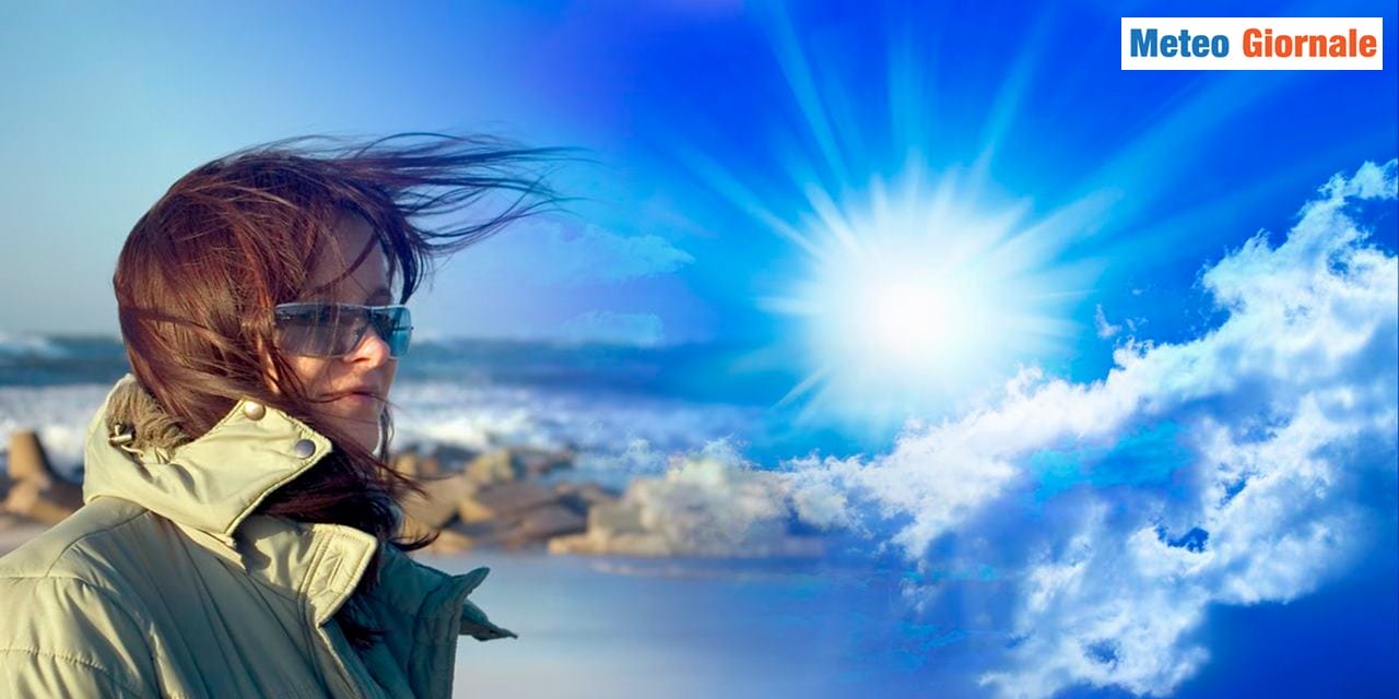 Meteo: novità weekend, in arrivo un po’ di freddo