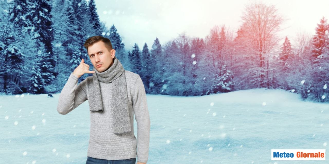 meteo gennaio 2024 inverno