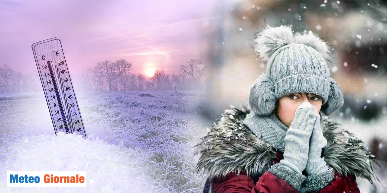 meteo giorni della merla freddo