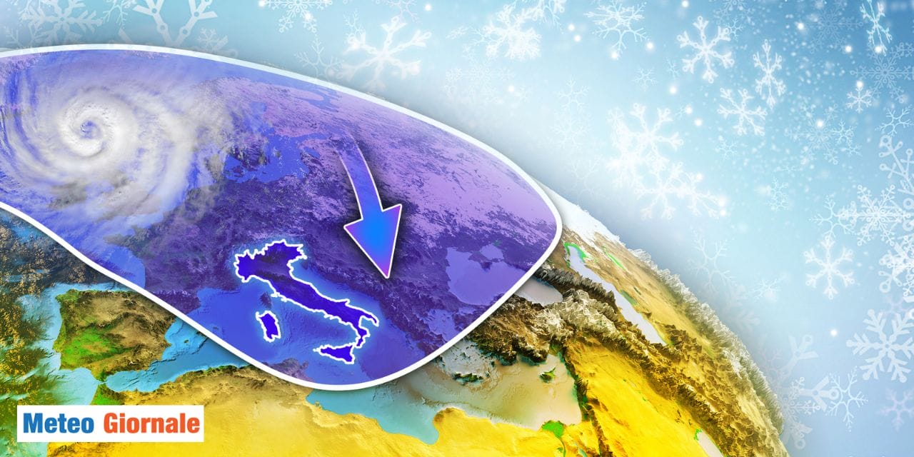 meteo giorni merla vortice polare