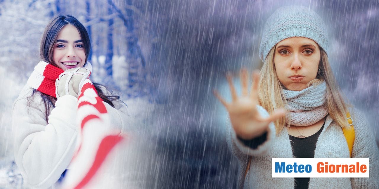 meteo improvvisa novita domenica lunedi