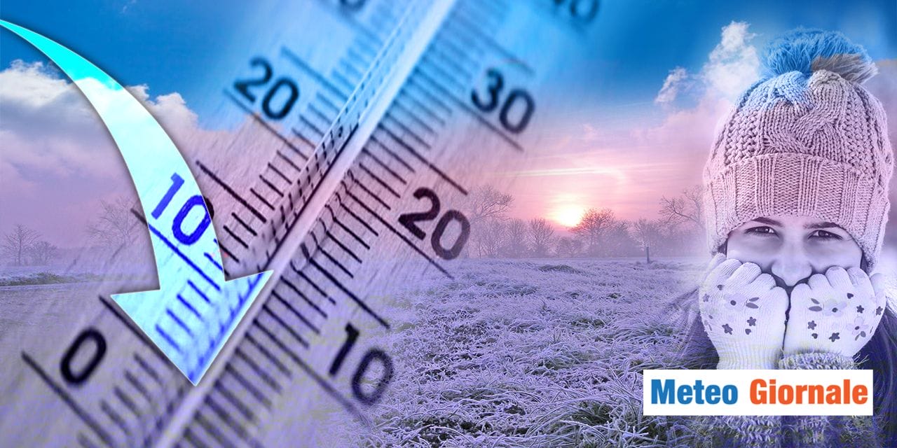 meteo improvviso tracollo termico