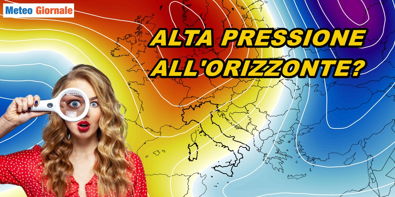 meteo instabilita alta pressione
