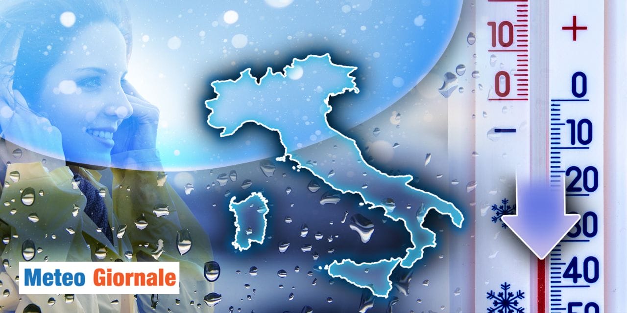 meteo inverno a febbraio finalmente