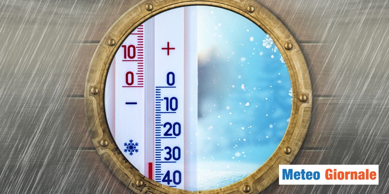 meteo inverno bussa alla porta ma non si apre