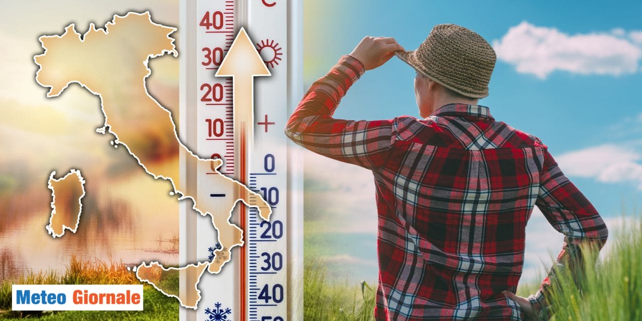 Meteo d’Inverno dove vai? Il ritorno del caldo anomalo