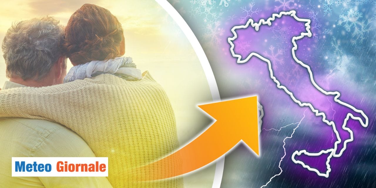 meteo inverno gia finito in anticipo