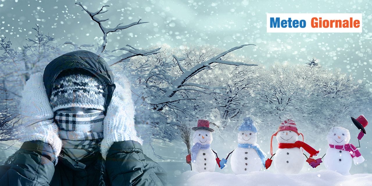 meteo inverno grande colpo ecco quando