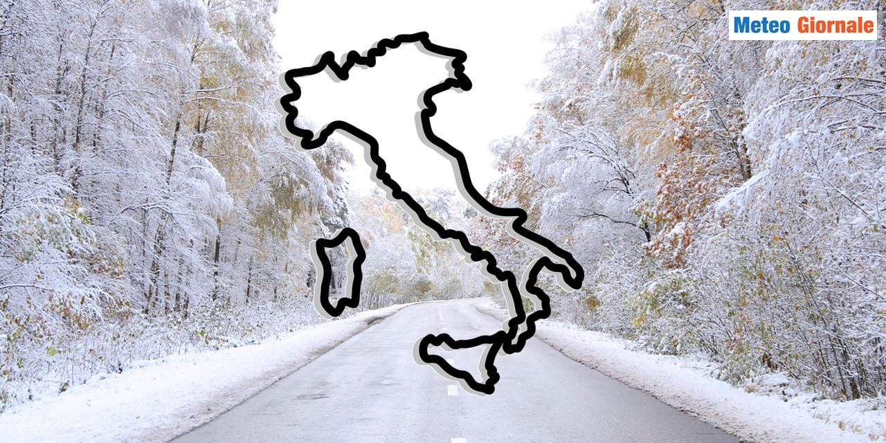 meteo inverno nulla e perduto