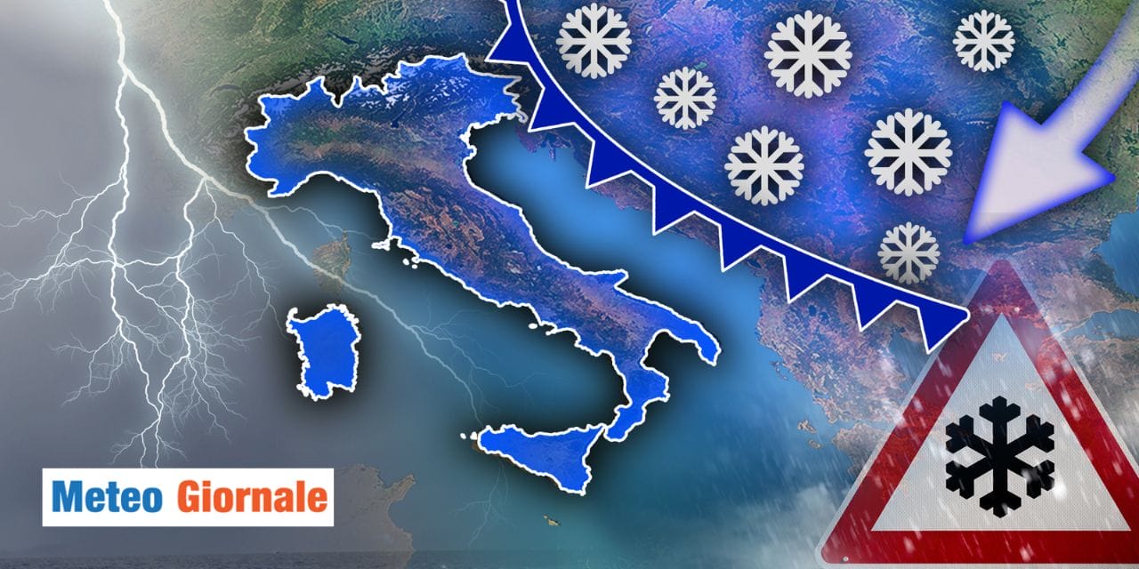 Meteo: le conferme tanto attese, l’inverno punta l’Italia