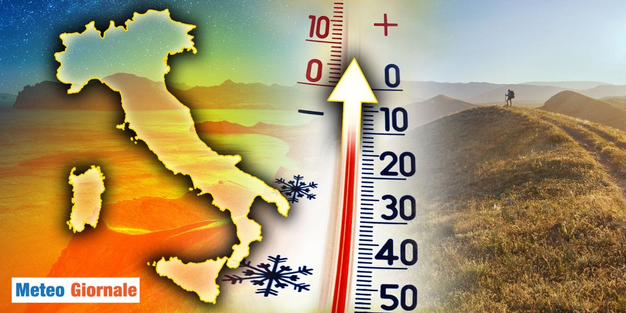 meteo italia inverni senza neve