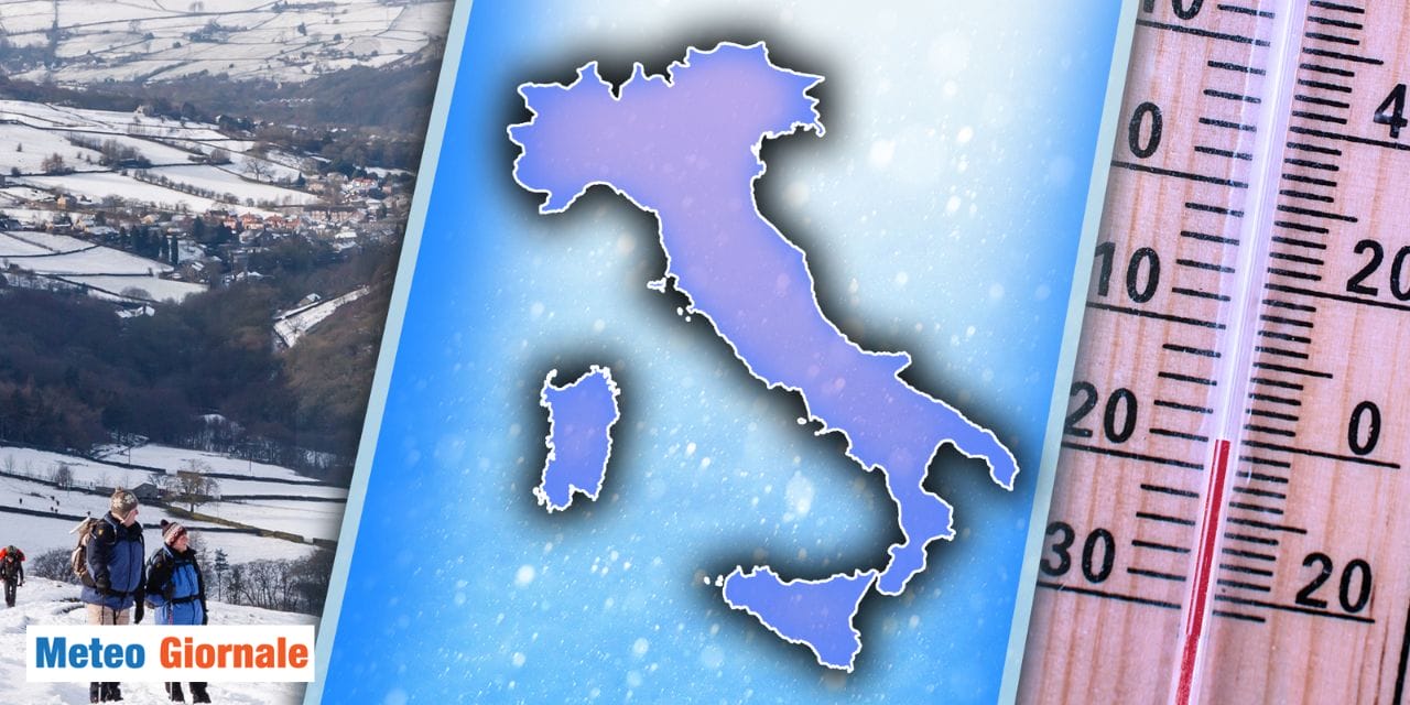meteo italia tra due fronti