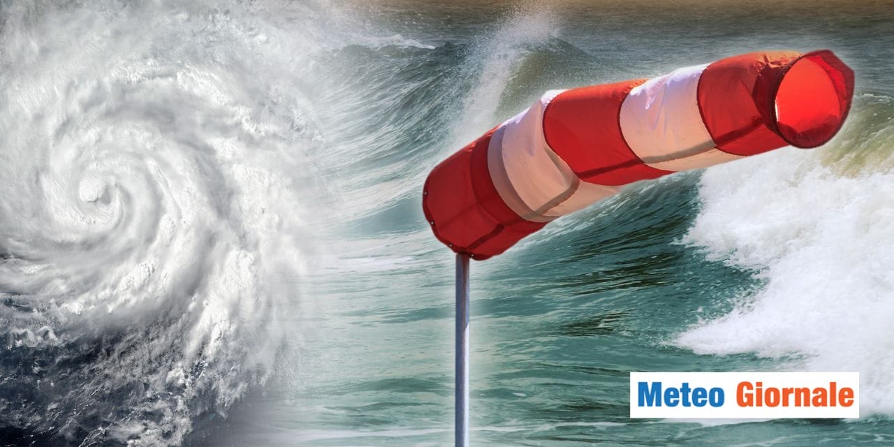 meteo la libecciata spazza inverno italia
