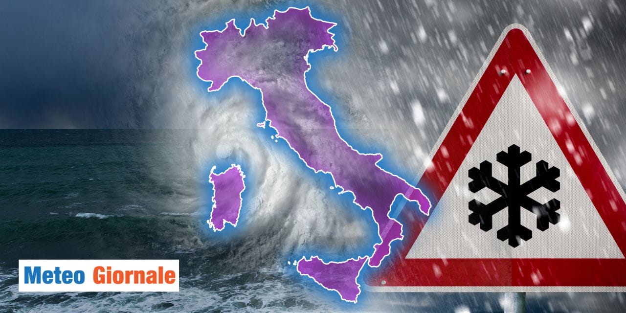 meteo la neve in arrivo a bassa quota