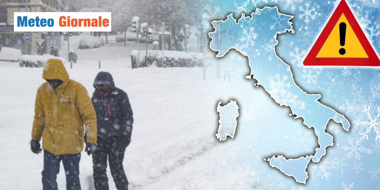 meteo le ultime fine gennaio gelo est