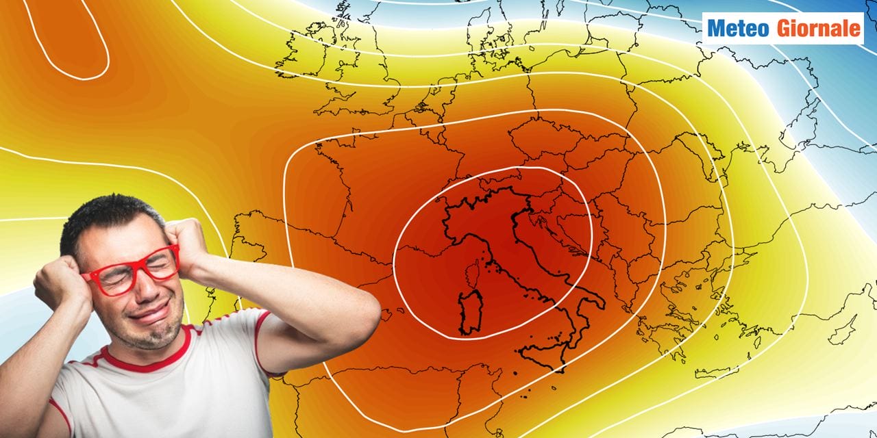 Meteo: non chiamatelo bel tempo, questo è “MALTEMPO anticiclonico”
