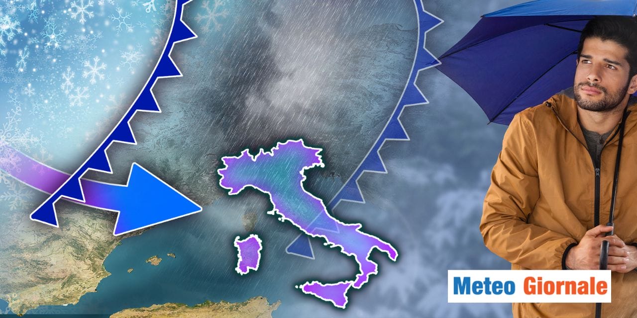 meteo maltempo perturbazioni