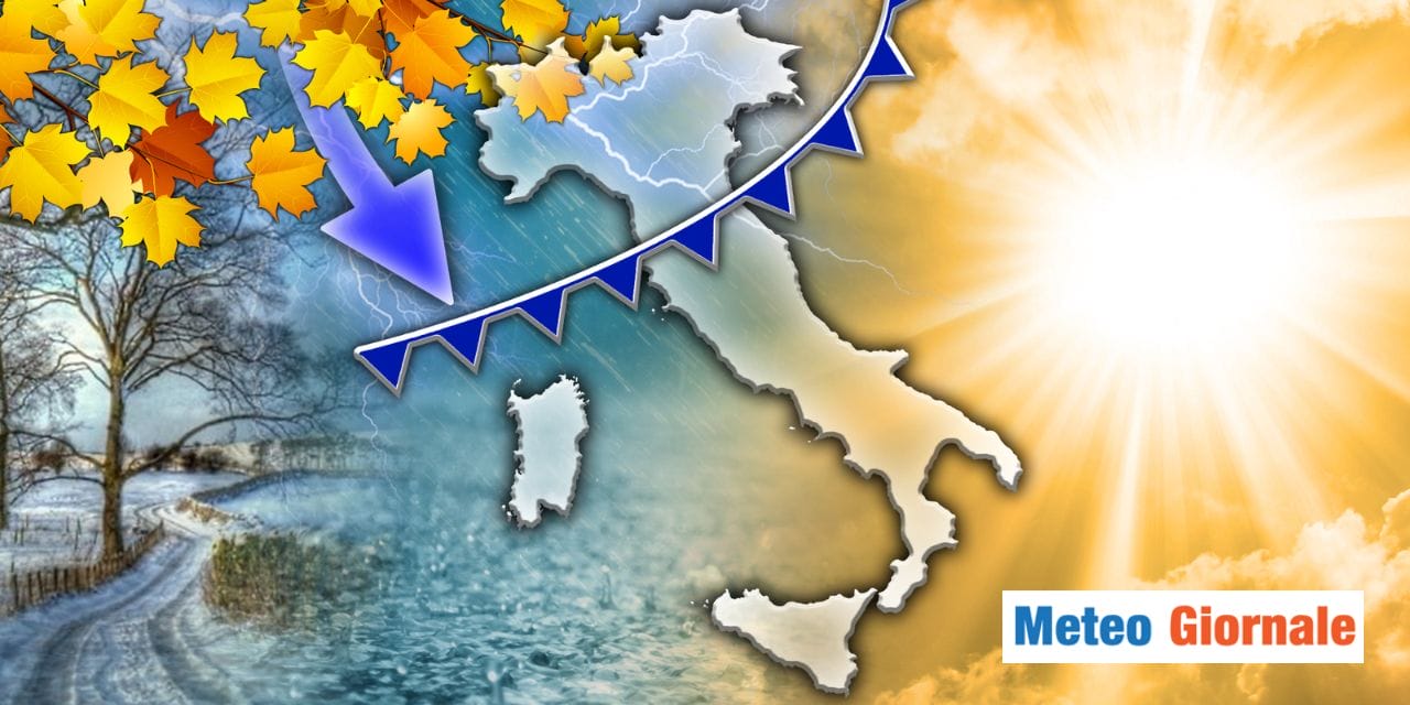 meteo maltempo piu riprese temperature esagerate