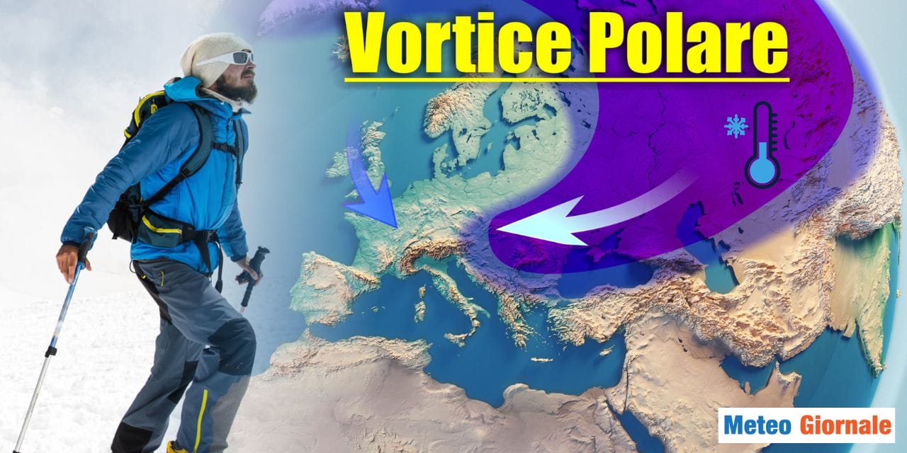 Il gelo assurdo in Nord America è una avvisaglia per l’Europa e l’Italia