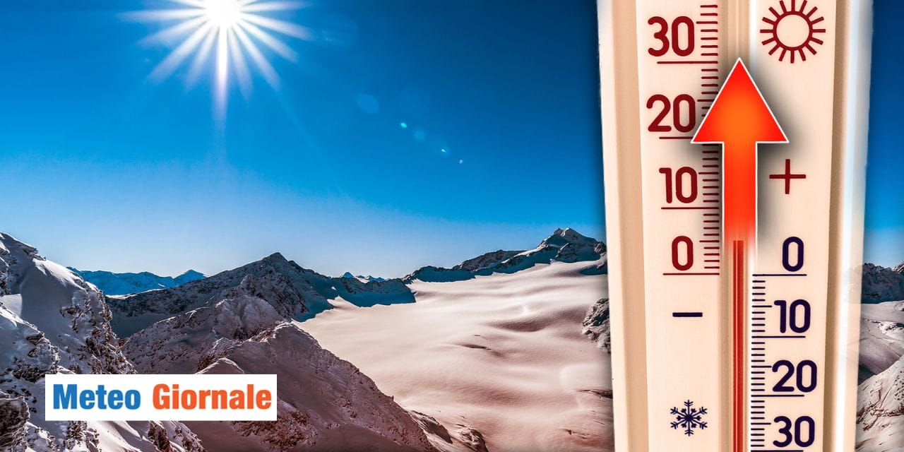 meteo neve inverno non ce piu