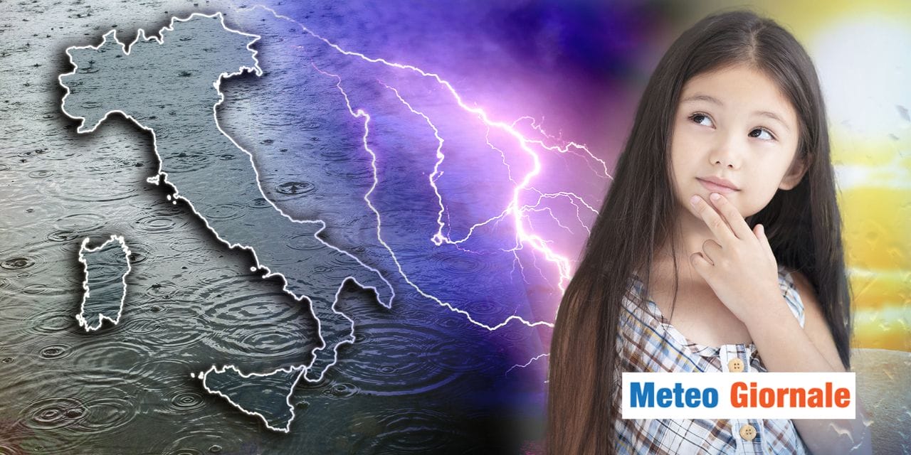 meteo ombrelli cappotti inverno mite