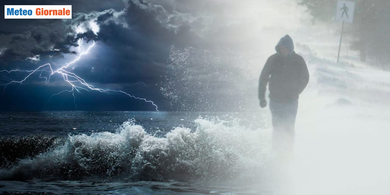 Meteo:  dal maltempo al gelo
