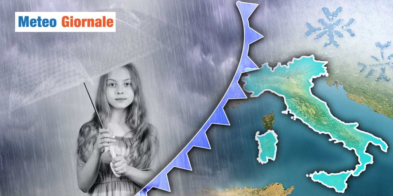 Meteo: cambiamenti uno dopo l’altro, prima Atlantico poi neve?