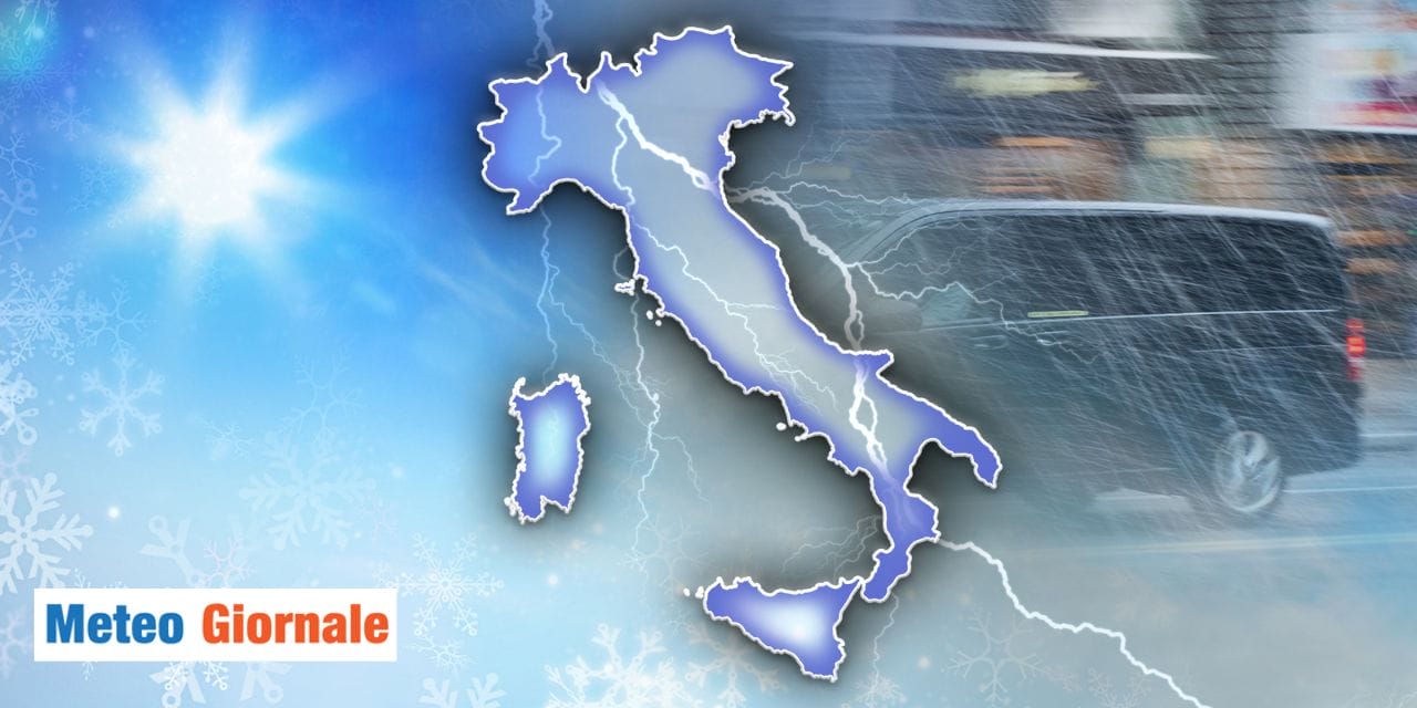meteo prima caldo anomalo poi freddo