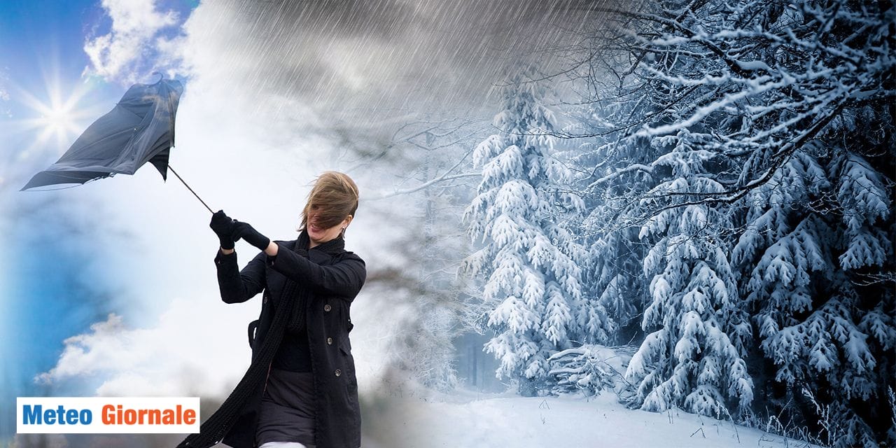 meteo prima freddo instabile poi alta pressione