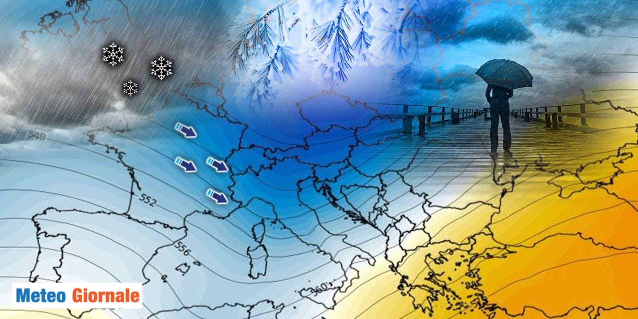 meteo primavera centro sud italia