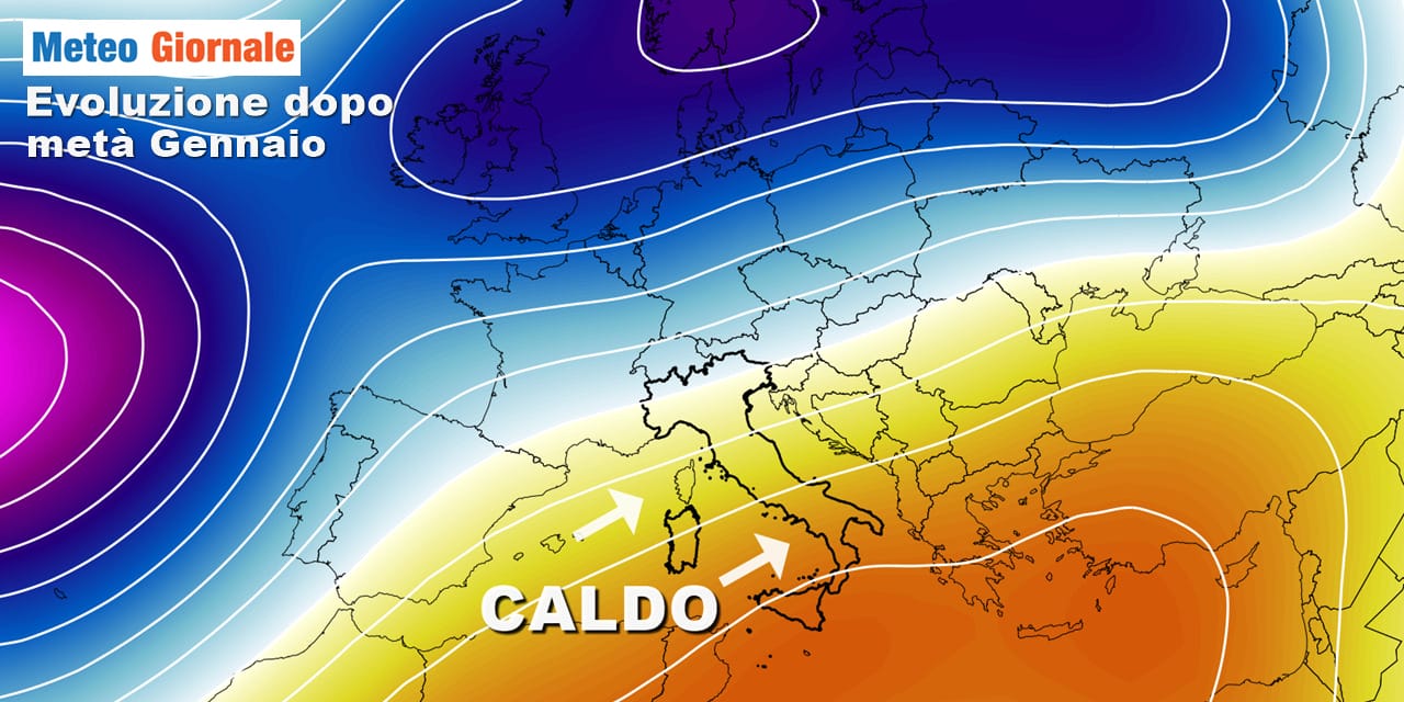 meteo primavera dopo meta gennaio