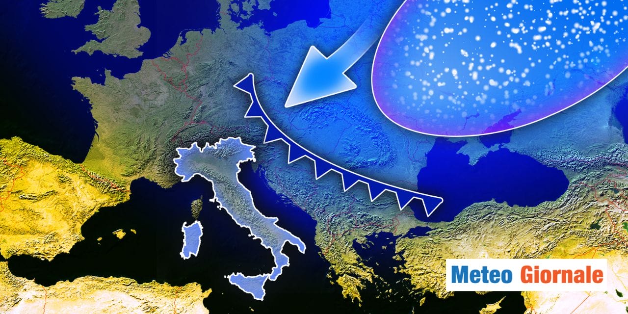 meteo rischio gelo neve giorni della merla