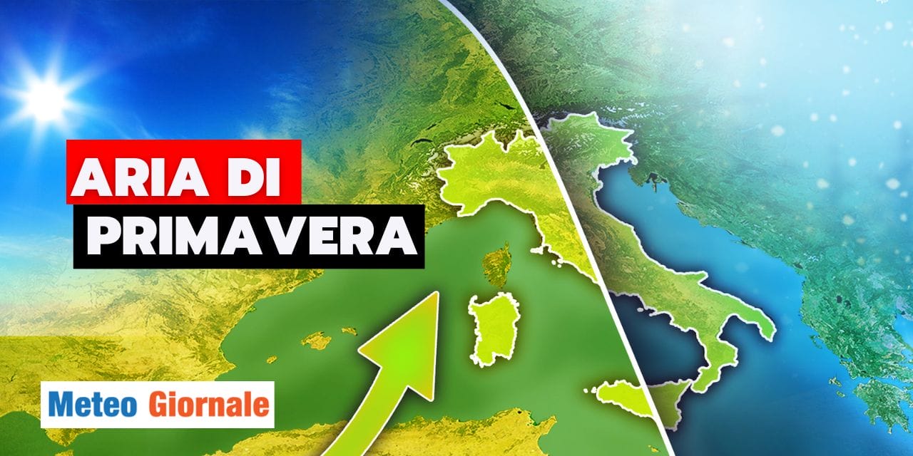 meteo risvolto primavera gennaio prossimi giorni