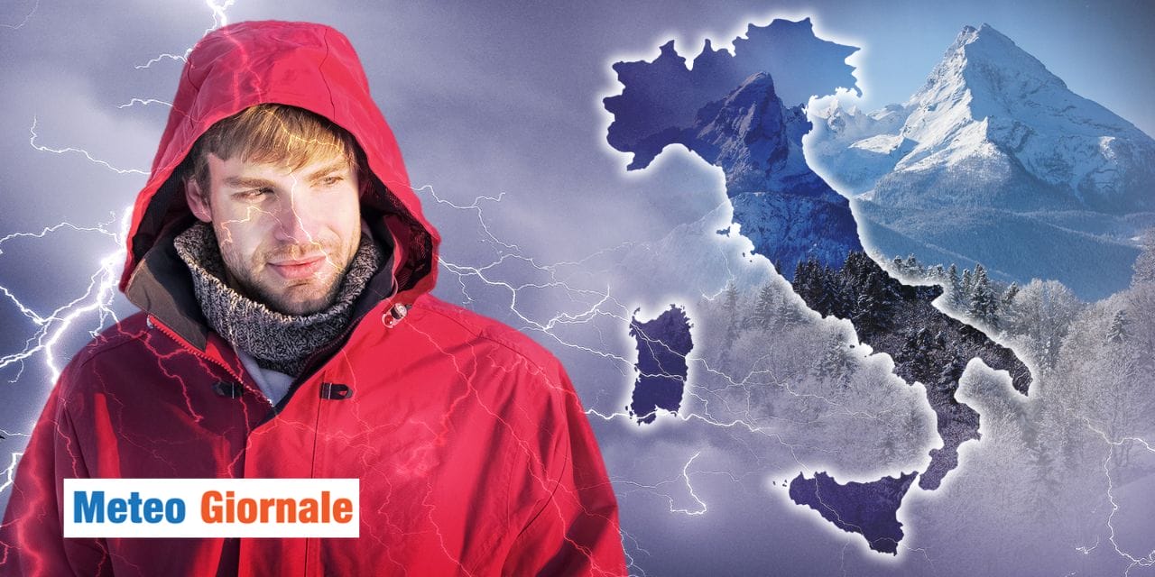 meteo ritorno dellinverno febbraio perturbazioni
