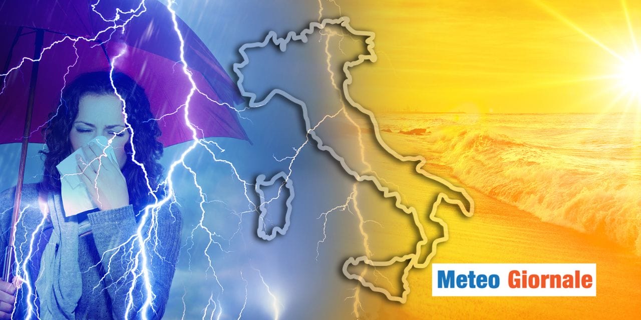meteo settimana folle in arrivo