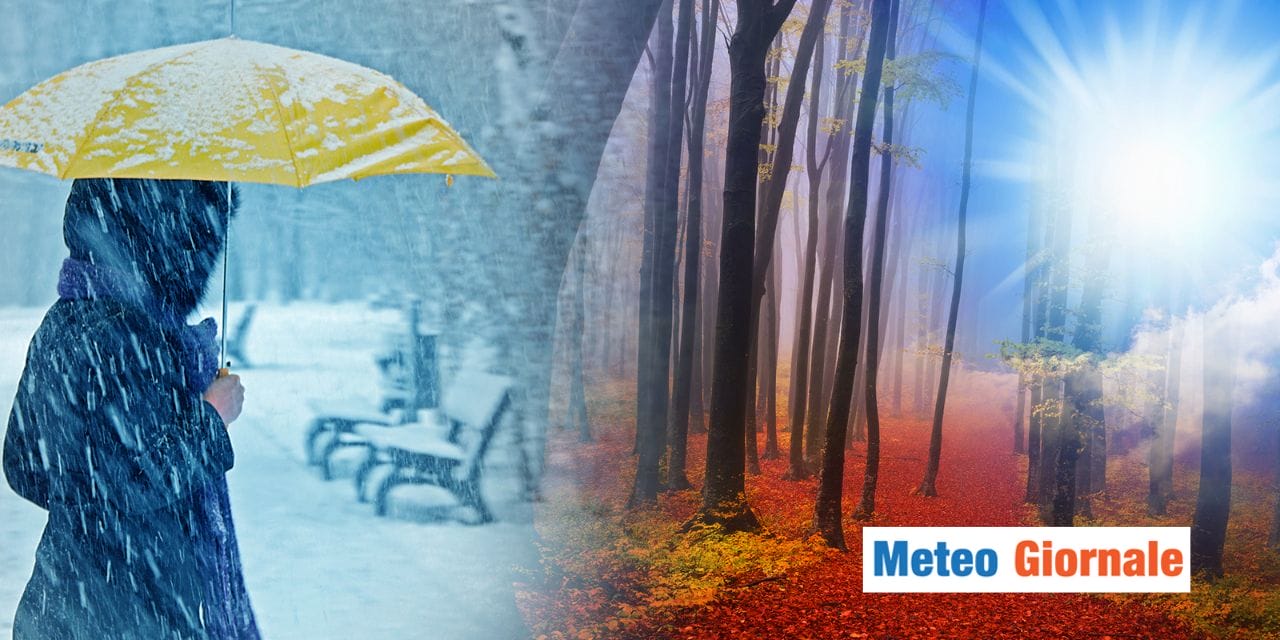 meteo settimana maltempo inverno freddo