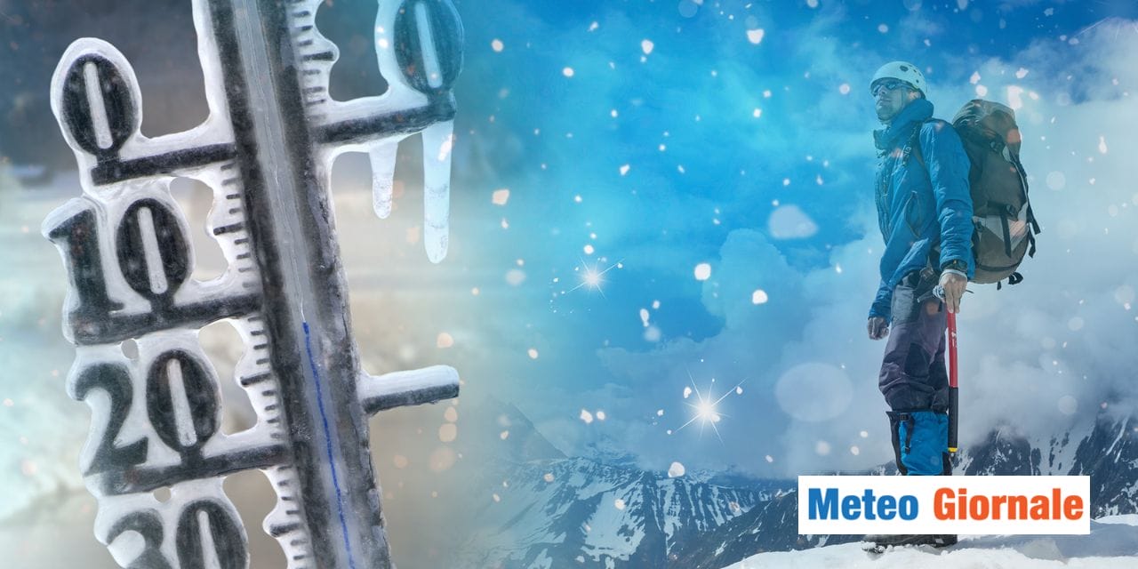 meteo siberia pronta a mostrarsi febbraio
