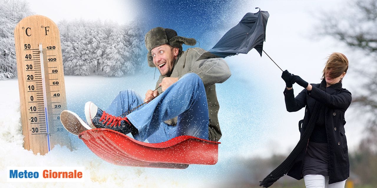 meteo sorprendente cambiamento