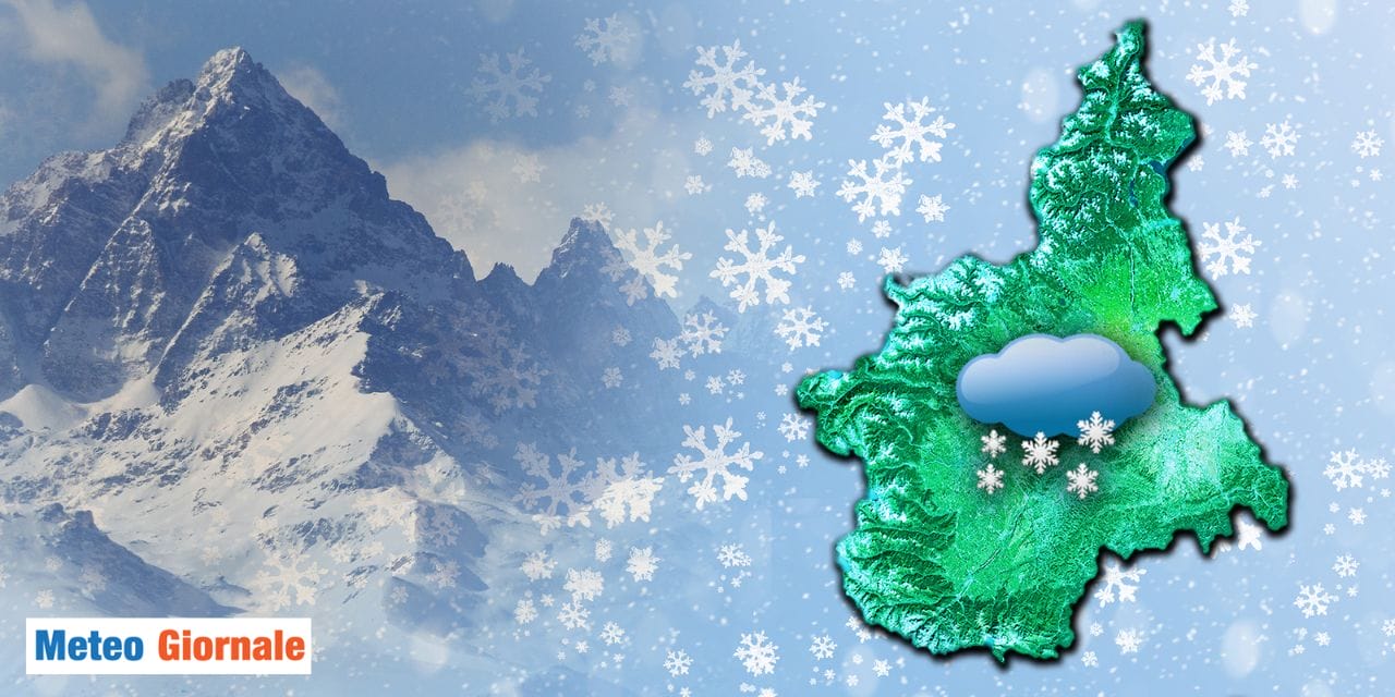 meteo stau piemonte neve