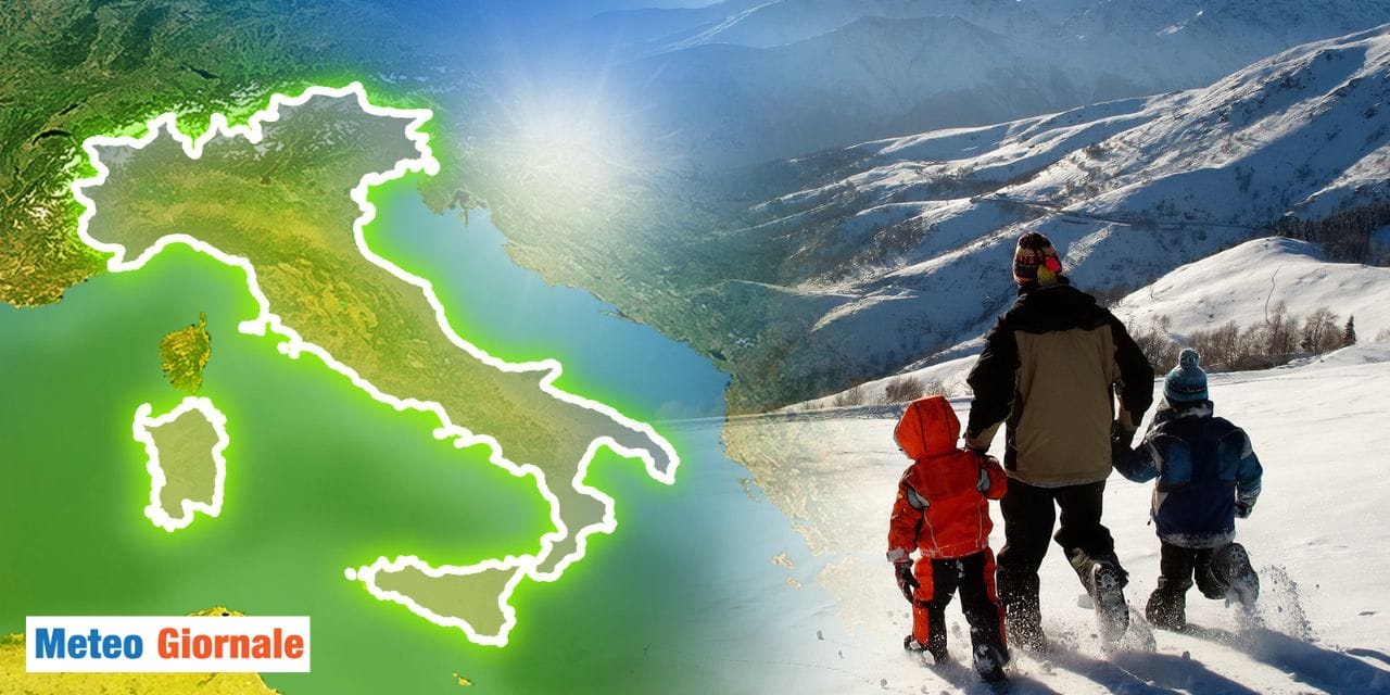 Meteo: super anticiclone ai nastri di partenza ma l’inverno non è finito