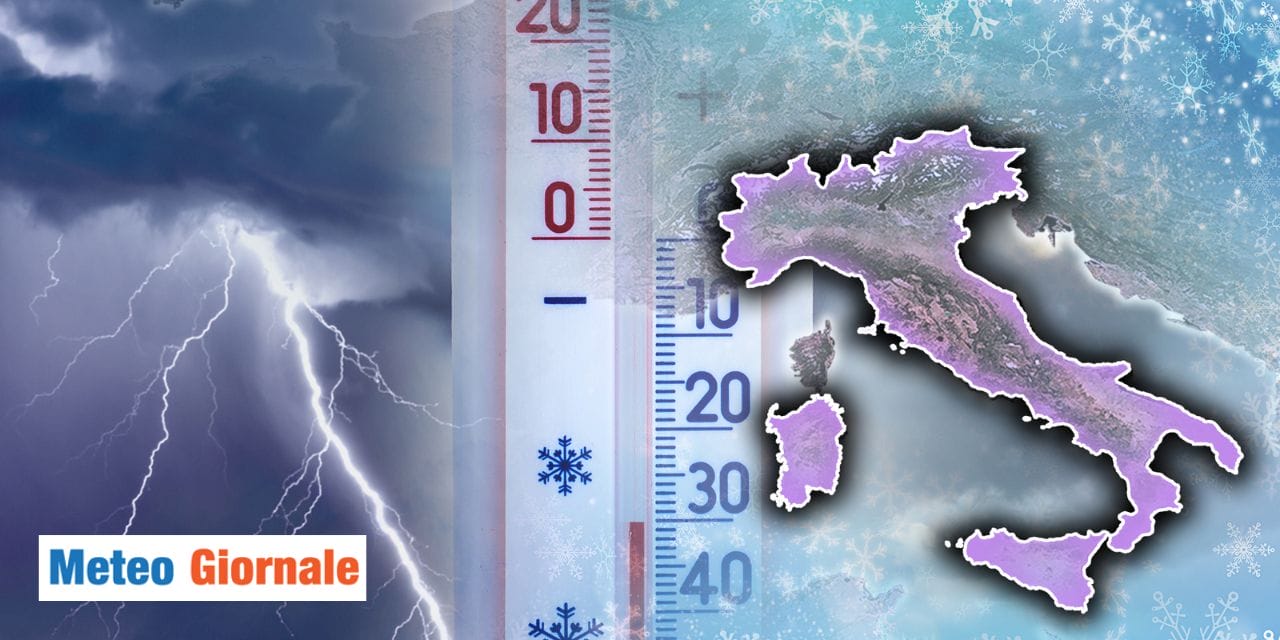 Meteo: tempo di neve e gelo, febbraio dirà la sua